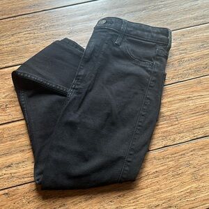 Hollister Black Ultra High Rise Jean Legging